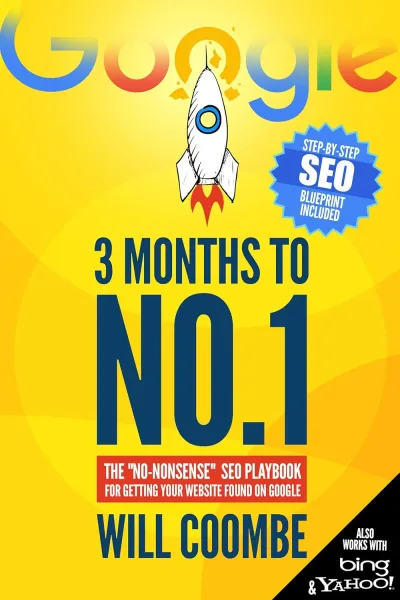 Portada del libro 3 Months to No.1 de Will Coombe